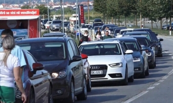 Deri në një orë pritje në pikat kufitare për të dalë nga Kosova 