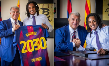 Barcelona blindon Kounden, francezi zbulon objektivat 