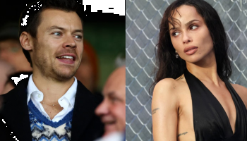 Harry Styles dhe Zoe Kravitz qenkan në një lidhje