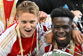  Arsenali mëson shkallën e lëndimit të Sakas dhe Odegaard 