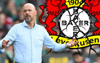 Leverkuseni gjen trajnerin e ri pas shkarkimit të Ten Hag 