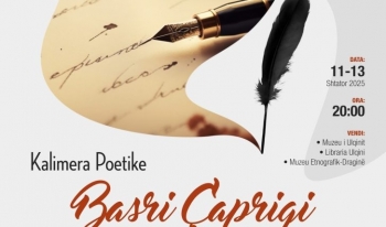 Edicioni i 33-të i Kalimerës Poetike “Basri Qapriqi” nis sonte në Ulqin