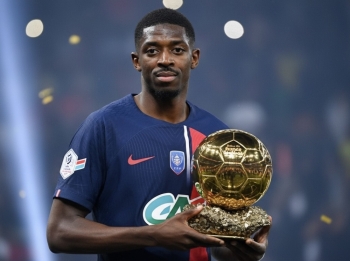 Ousmane Dembélé fiton Topin e Artë 2025