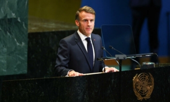 Franca njeh zyrtarisht shtetin palestinez
