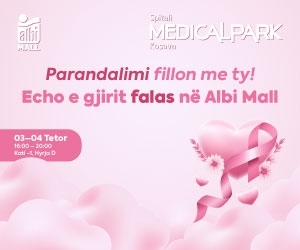Parandalimi Fillon me Ty – Kontroll Falas i Gjirit në Albi Mall në Bashkëpunim me Spitalin Medical Park Kosova