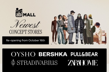 INDITEX NË ALBI MALL SJELL RISI NË TREGUN RAJONAL – RIHAPJA E 5 DYQANEVE ME KONCEPTET MË TË REJA