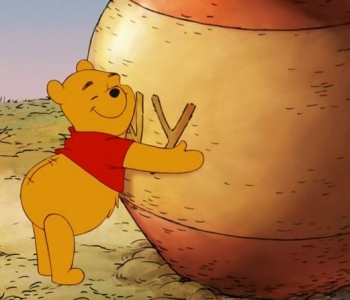 Arushi i dashur Winnie-the-Pooh mbush 99 vjeç