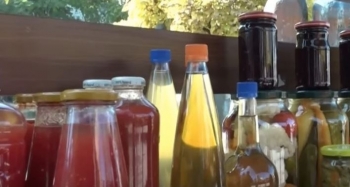 Prodhuesit vendorë ekspozojnë produktet në Tregun Mobil në Prishtinë
