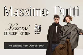 ​Massimo Dutti rikthehet në Albi Mall – hapja më 30 Tetor!
