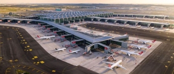 Aeroporti i Stambollit renditet më i miri në Evropë sipas vlerësimeve në Google