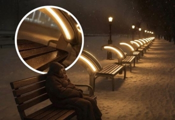 Japonia teston stola dhe stenda autobusi që ngrohin të pastrehët