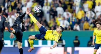 Ronaldo kthen vitet prapa me golin spektakolar në fitoren e Al Nassr 