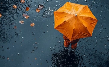 Mot kryesisht i vranët dhe herë pas here me reshje shiu