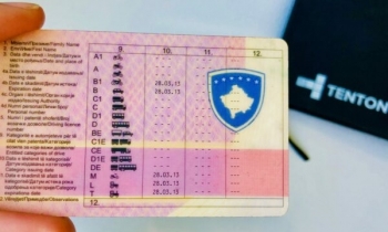 Sllovenia njeh patentë‑shoferët e Kosovës 