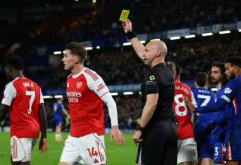 Arsenali rrezikon gjobë 25,000 euro pas 6 kartonëve të verdhë ndaj Chelseat