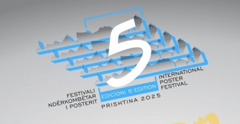 Hapet sot në Tiranë ekspozita e Festivalit Ndërkombëtar të Posterit “Prishtina 2025”