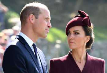 Zbulohet lëvizja sekrete: Princi William ia vë dorën mbi shpinë Kate gjatë daljeve publike