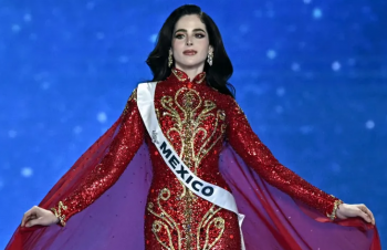 Miss Universe 2025 refuzoi të largohej nga skena gjatë festimeve në Meksikë, ndërhyn truproja