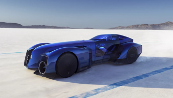 Renault thyen rekorde me modelin elektrik Filante Record 2025