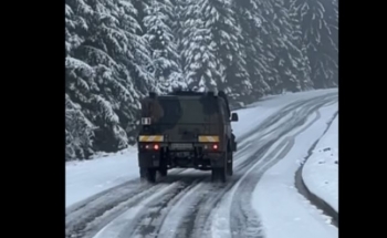 Ushtarët italianë të KFOR-it vazhdojnë patrullimet në zona të ndryshme të Kosovës