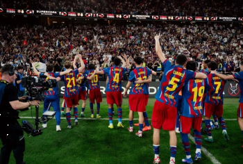 Barcelona barazon rekordin historik me 10 fitore radhazi