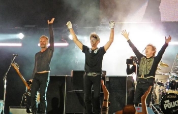 Sting paguan mbi gjysmë milioni paund ish-anëtarëve të The Police 