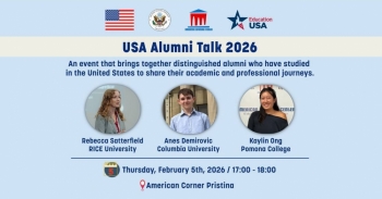 Studentë të diplomuar në SHBA do të ndajnë përvojat e tyre në Prishtinë