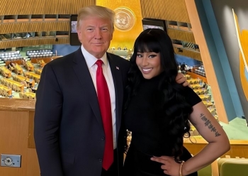 Nicki Minaj do të marrë pjesë në samitin për lansimin e Trump Accounts në SHBA