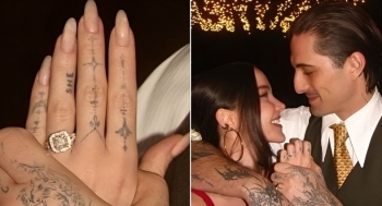 Dove Cameron shpërthen në lot kur Damiano David i propozon martesë