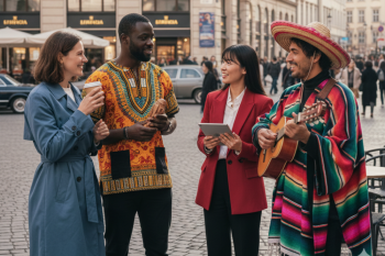 A do të ishe një person ndryshe po të ishe rritur në një vend tjetër?