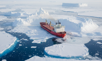 Rritja e trafikut detar në Arktik rrit ndotjen me karbon të zi dhe përshpejton shkrirjen e akullit