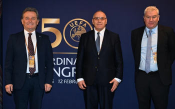 Krerët e FFK-së morën pjesë në punimet e Kongresit të 50-të të UEFA-s