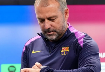 Hansi Flick vendos gjobën më të madhe në historinë e Barcelonës