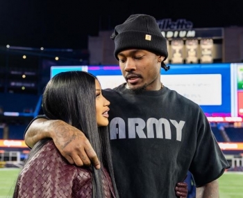 Ylli i NFL, Stefon Diggs ndahet nga Patriots pas ndarjes me Cardi B