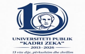 Universiteti “Kadri Zeka” shënon 13-vjetorin e themelimit
