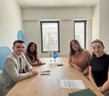 Policia e Kosovës dhuron 1,362 euro për Shoqatën Down Syndrome Kosova