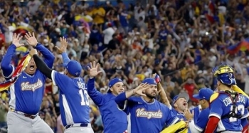 Venezuela kampione e botës në bejsboll për herë të parë