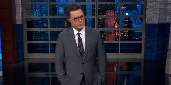 Stephen Colbert bashkohet me ekipin e Lord of the Rings për një film të ri
