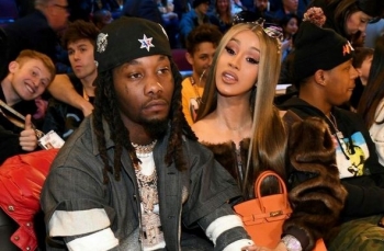 Offset kërkon test atësie për fëmijën e Cardi B me Stefon Diggs