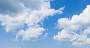 Mot me diell dhe vranësira, mëngjes i ftohtë