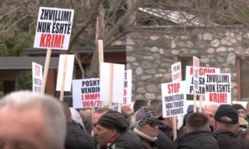 Protestë sot në Prishtinë kundër pezullimit të shërbimeve ndërtimore në Rugovë