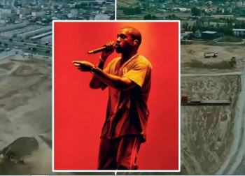 Tirana përgatit stadiumin gjigant për koncertin e Kanye West