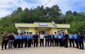 Përurohet Nënstacioni Policor në Orllan të Podujevës