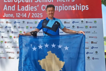 Federata e Golfit e Kosovës tërhiqet nga Kampionati Evropian i Seniorëve në Qipro: Nuk pranojmë trajtim të pabarabartë