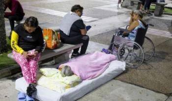 Tërmetet në Venezuelë lënë shumë familje pa strehë, qytetarët kalojnë natën në rrugë