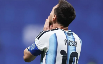 Messi barazon një rekord historik të Maradonës në Kupën e Botës
