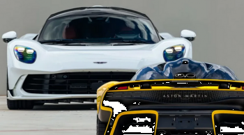 Dy Aston Martin Valhalla me vetëm 315 kilometra dalin në ankand