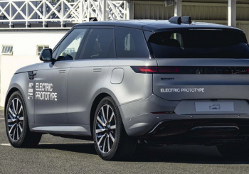Range Rover Sport vjen në version plotësisht elektrik