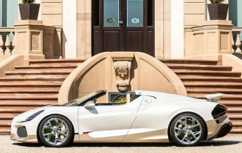 Bugatti i thotë lamtumirë motorit legjendar W16 me modelin ekskluziv Mistral
