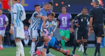 FIFA nis hetime ndaj Argjentinës pas incidenteve në finalen e Kupës së Botës